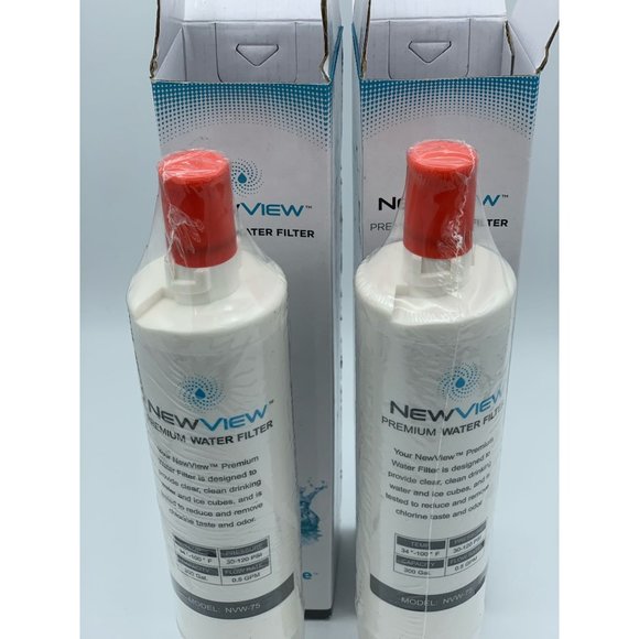 NEWVIEW premium water filter model NVW-75 featuring CrystalPure Filtration techn - Picture 2 of 6